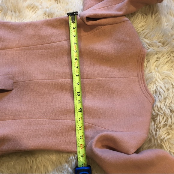 Chanel 2012 Spring Runway Hi-Lo Pink wool Jacket 38 - Picture 8 of 14